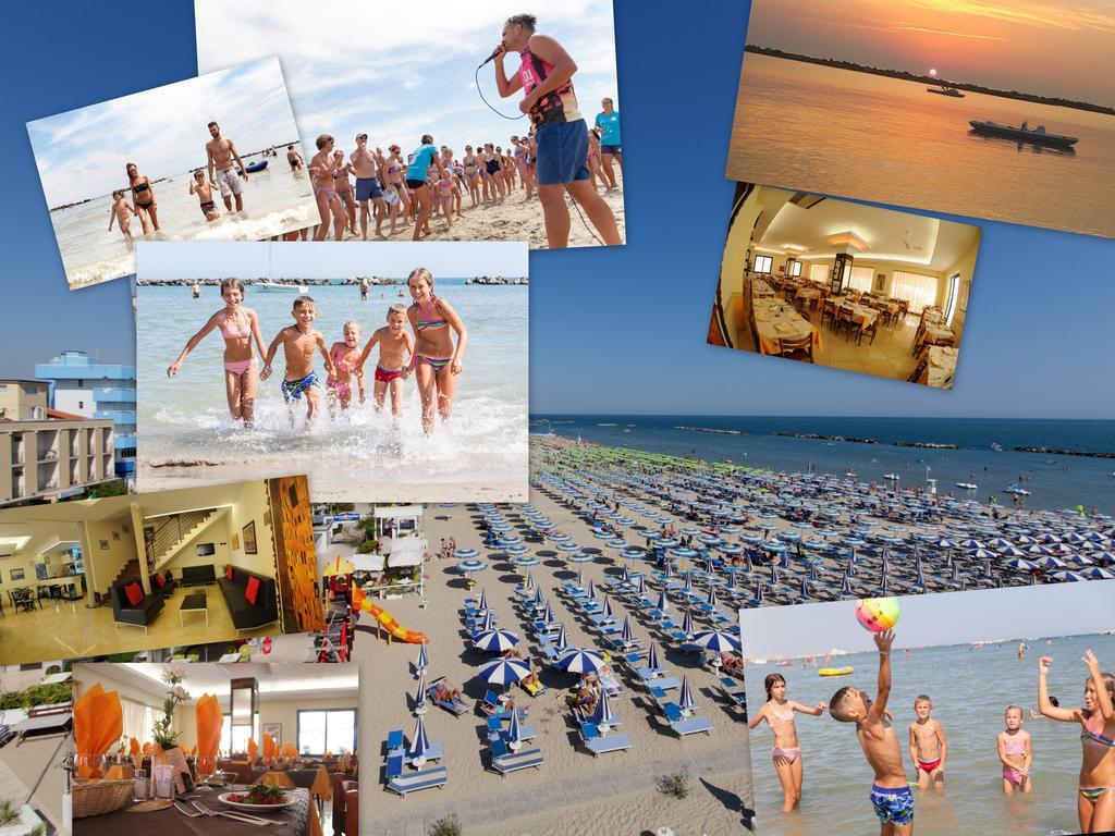 Hotel Villa Boschetti San Mauro Mare Luaran gambar